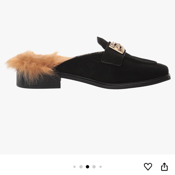 Aldo pageruener in black leather nubuck size 7.5 38 - Picture 7 of 9